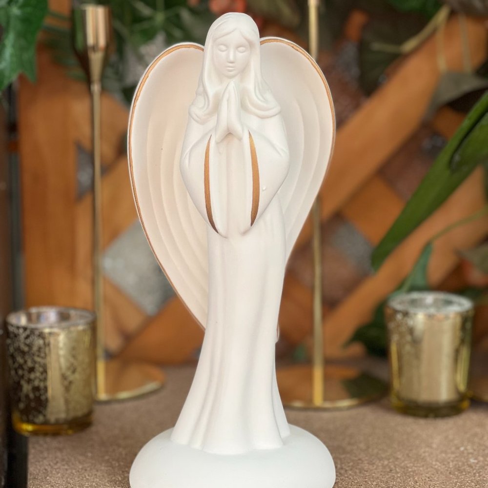Teleflora's Angel of Grace Keepsake